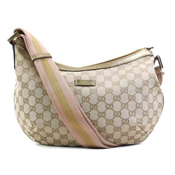 GUCCI Beige Shoulder Bag - Picture 1 of 5